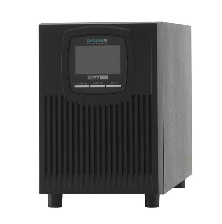 Online USV-Systeme Xanto 1000 (Nachfolger der XST1000), Schwarz