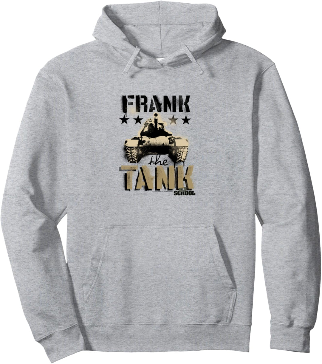 Old School Frank The Tank Portrait Pullover Hoodie