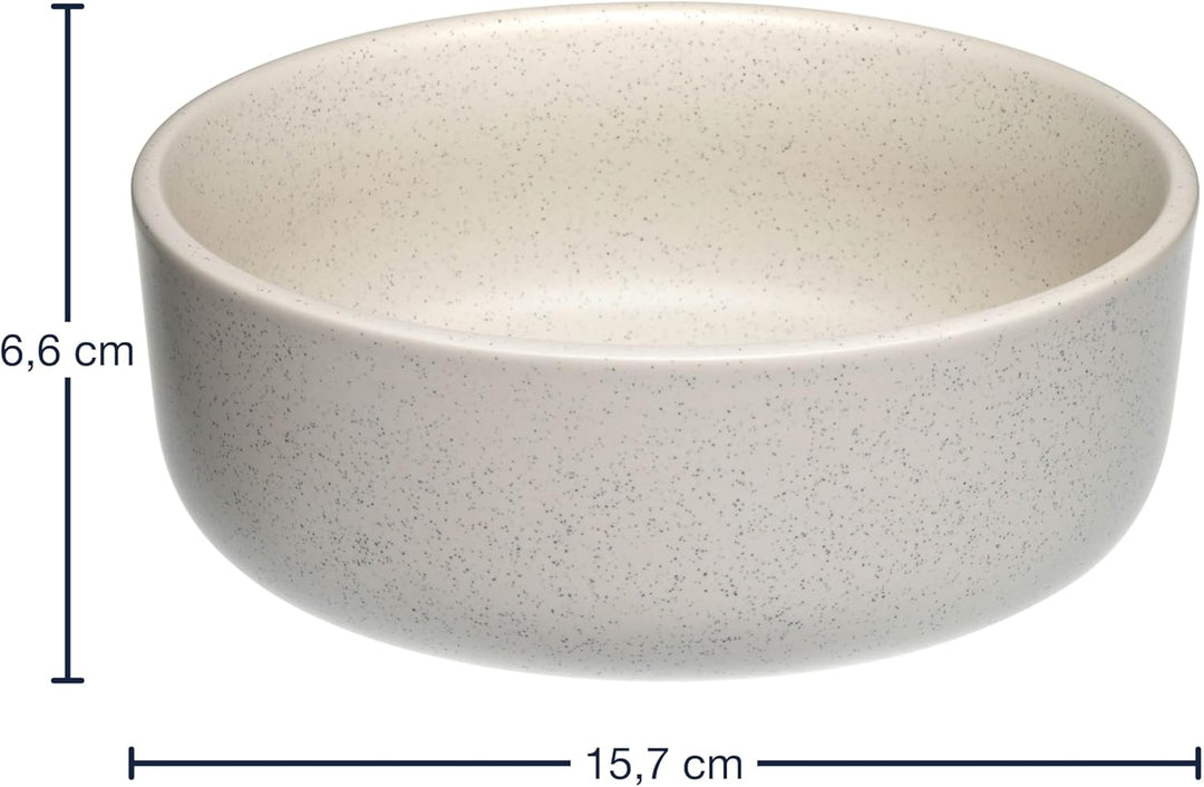 LEONARDO HOME Schälchen ROMA 6er Set • Ø 15,7 cm • Mikrowellen- & Spülmaschinengeeignet • stapelbar