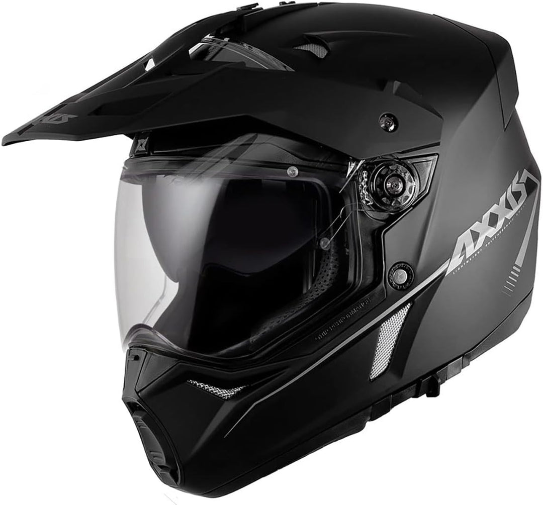 Axxis Wolf Cross Helm, Integralhelm, L