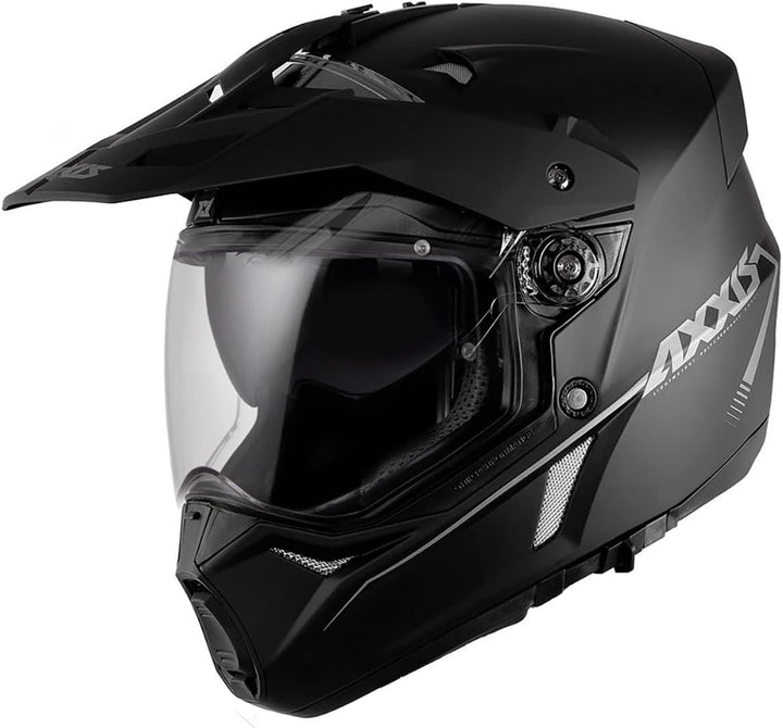 Axxis Wolf Cross Helm, Integralhelm, L
