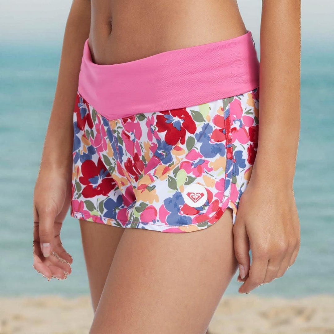 Roxy Damen Endless Summer Print Boardshort Boardshorts S Babe, S Babe