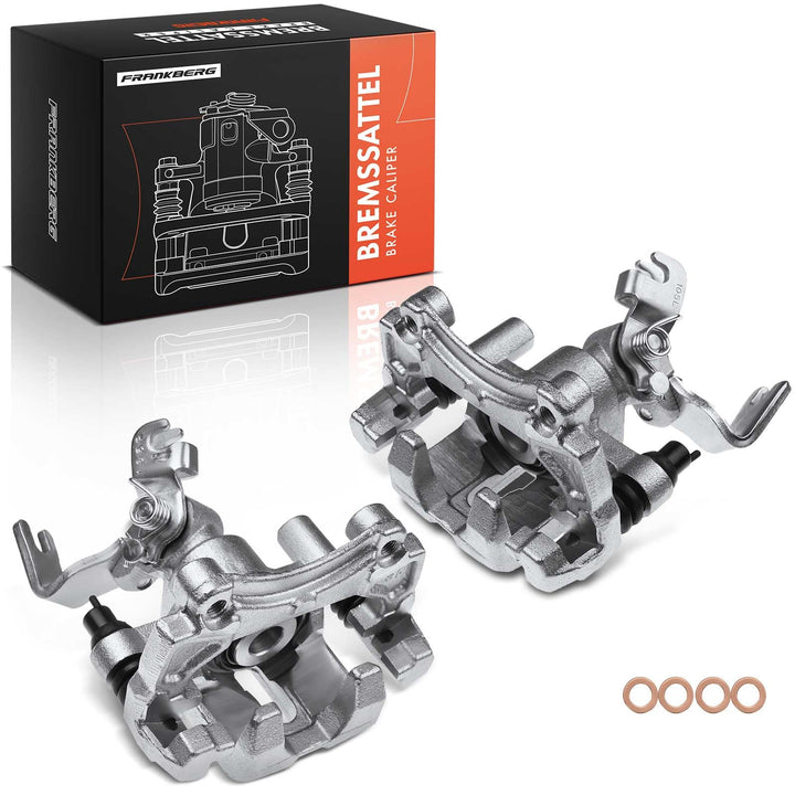 Frankberg 2x Bremssattel Bremszange Hinten Links Rechts Kompatibel mit MX-5 II NB 1.6L 1.8L 1998-200