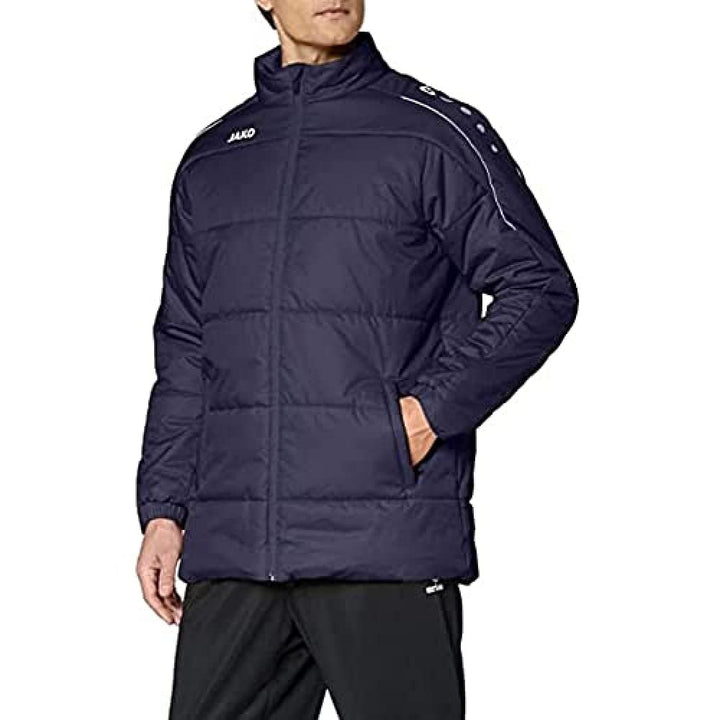 JAKO Kinder Coachjacke Classico, marine, 152, 7150 3XL marine, 3XL marine