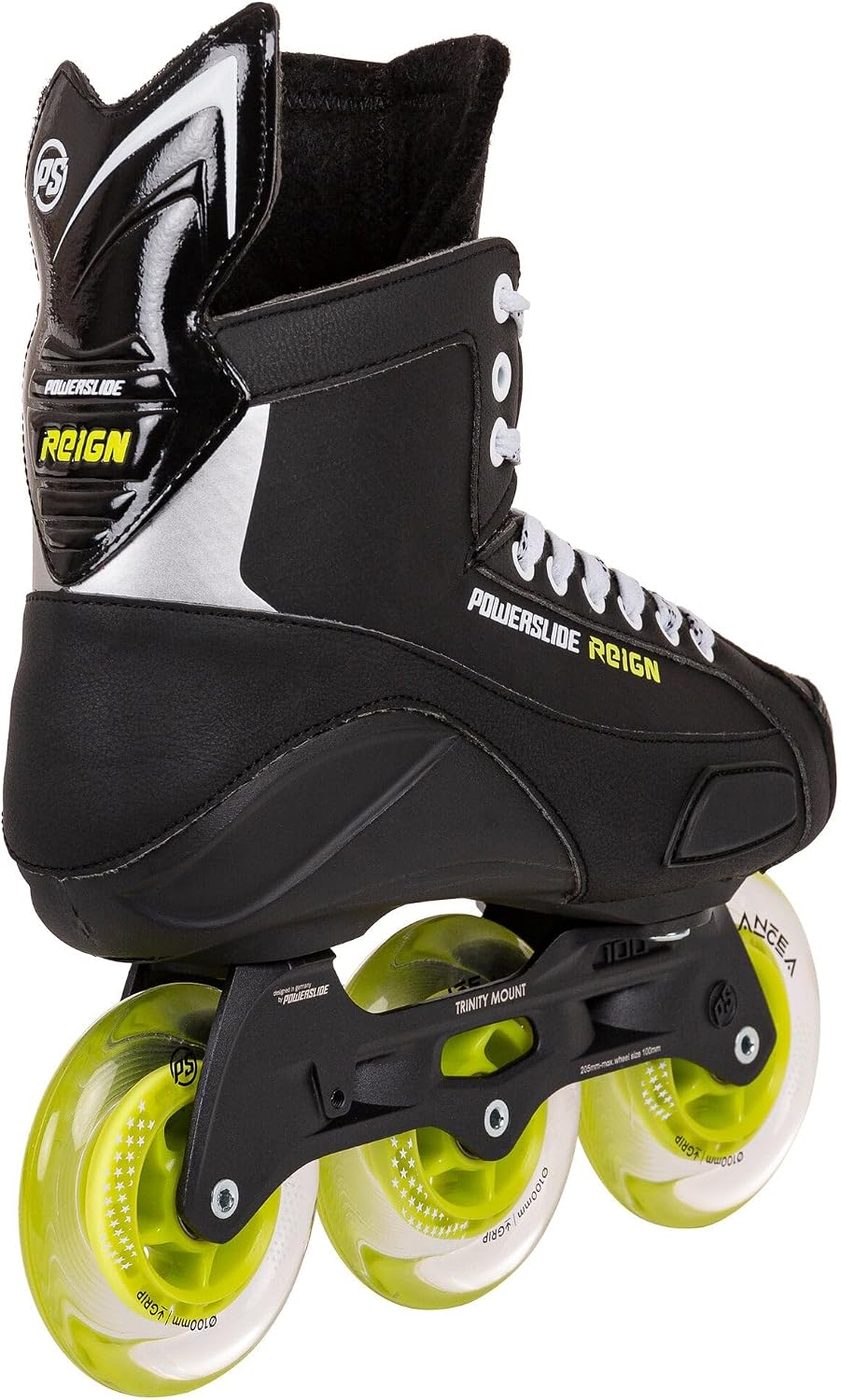 Powerslide Inline Skate Atlas 100, für Inline Hockey, für Damen und Herren 44, 44