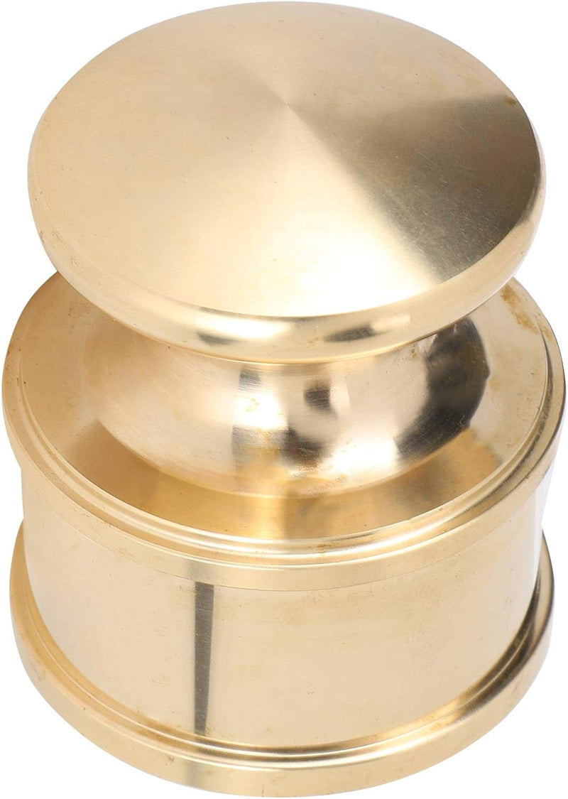 Leder Briefbeschwerer Metall Briefbeschwerer Handpressen Leder Weight Presser für Lederschnitzen Sta