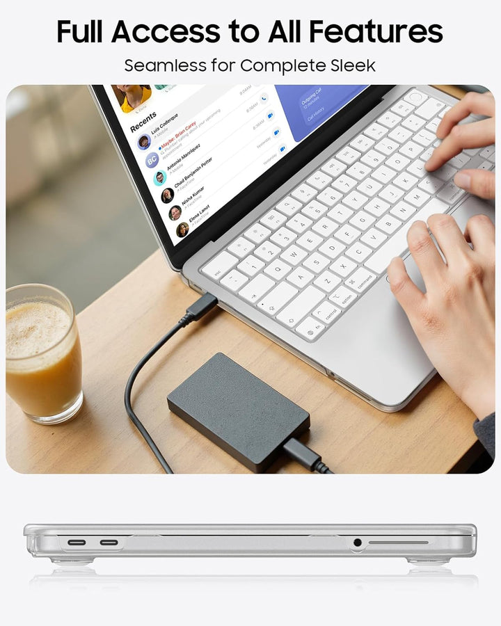 Fintie Hülle Kompatibel mit MacBook Neo 13 Zoll A3404 A18 Pro Chip, [100% Entspricht der Offiziellen