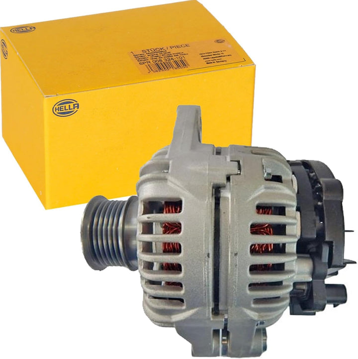 HELLA - Generator/Lichtmaschine - 14V - 120A - für u.a. Opel Zafira / Zafira Family B (A05) - 8EL 01