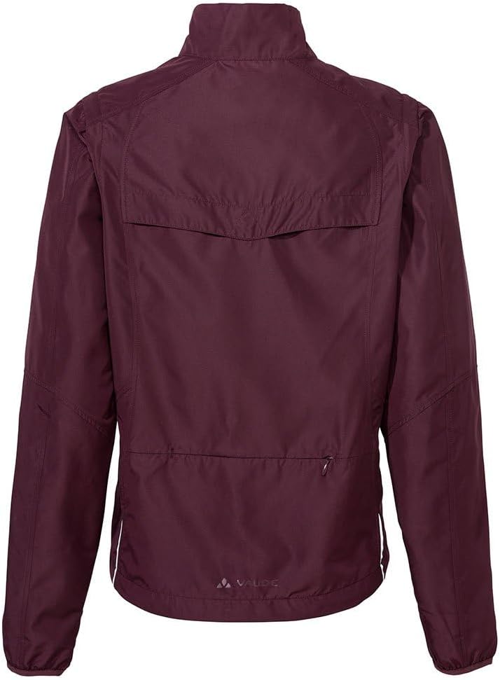 VAUDE Damen Jacke Dundee Classic Zo Jacket 46 cassis, 46 cassis