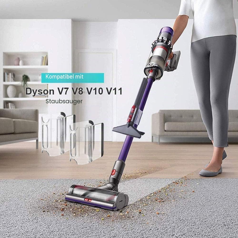 Flexible Parkettdüse für Staubsauger, kompatibel mit Dyson DC37 DC33C V7 V8 V10 V11 Staubsauger für