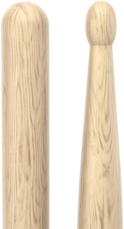 ProMark Classic Attack 2B Shira Kashi Oak Drumstick, Eichel, ovale Spitze, 4 Stück Holzspitze Four P