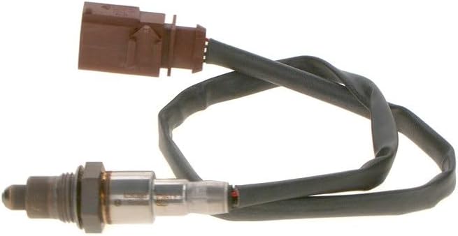 Bosch 0258030165 - Lambdasonde mit fahrzeugspezifischem Stecker