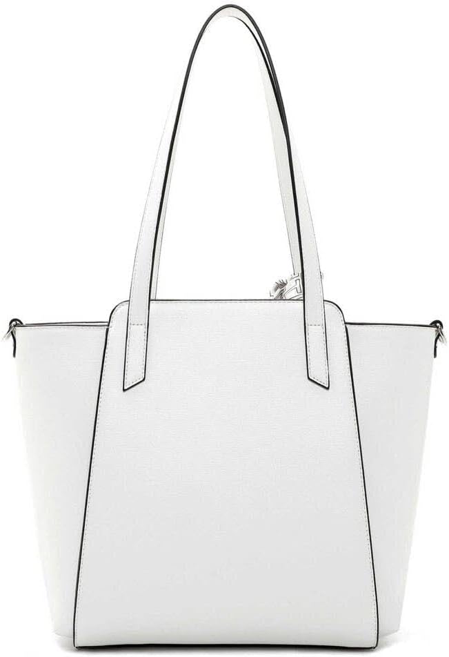 Tamaris Shopper Lana 32041 Damen Handtaschen Uni Einheitsgrösse White 300, Einheitsgrösse White 300