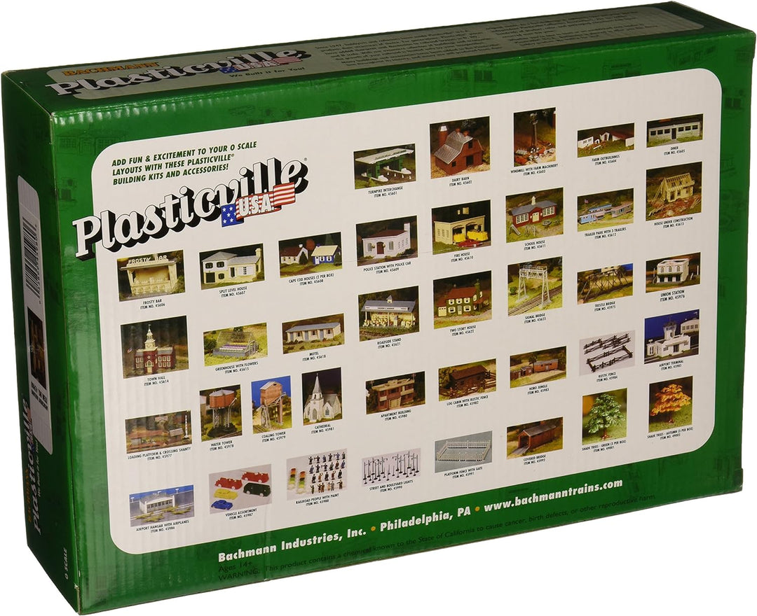 Bachmann Züge Wohnungsbau Plasticville U.S.A Kit (45980) Rolling Stock, M