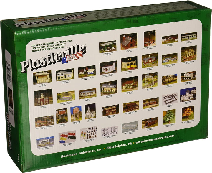 Bachmann Züge Wohnungsbau Plasticville U.S.A Kit (45980) Rolling Stock, M
