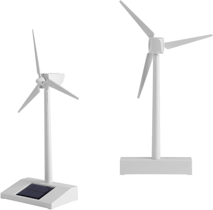 Windmühlen-Spielzeug-Wind, Mini-Solarenergie-Windmühle Spielzeug-Turbinen-Modell für Kinder-Solarene