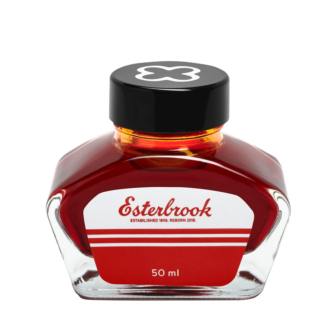 Esterbrook Tinte für Füllfederhalter in der Farbe Tangerine, im Glas, Grösse: 50 ml, EINK-TANGERINE