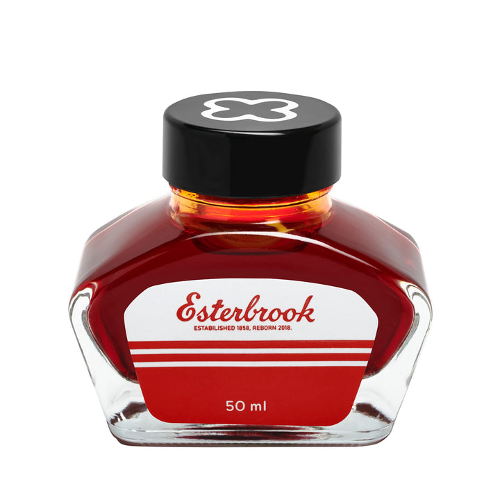 Esterbrook Tinte für Füllfederhalter in der Farbe Tangerine, im Glas, Grösse: 50 ml, EINK-TANGERINE