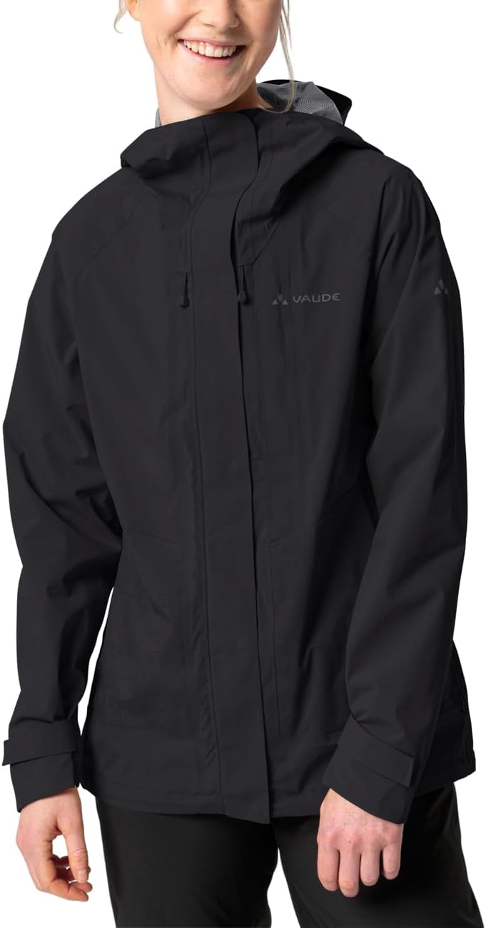 VAUDE Damen Women's Comyou Rain Jacket Jacke, Schwarz