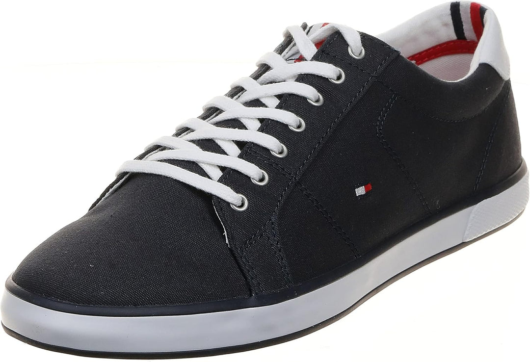 Tommy Hilfiger Herren H2285arlow 1d Vulkanisierte Sneaker 40 EU Nachtblau, 40 EU Nachtblau