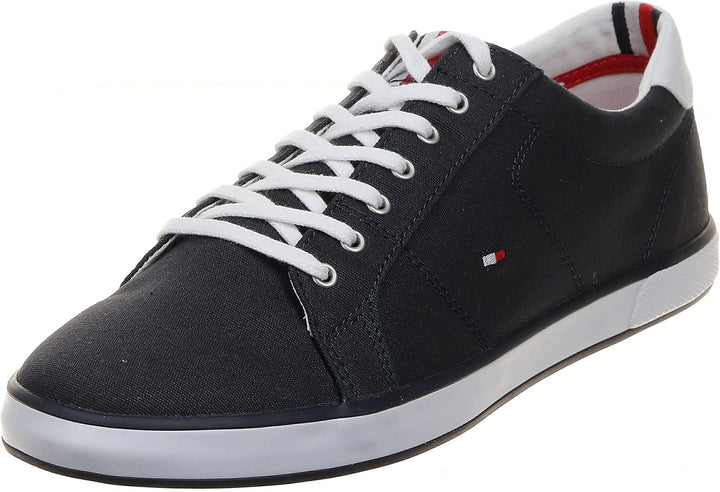 Tommy Hilfiger Herren H2285arlow 1d Vulkanisierte Sneaker 40 EU Nachtblau, 40 EU Nachtblau