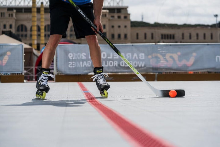 Powerslide Inline Skate Atlas 80, für Inline Hockey, für Damen und Herren 41, 41