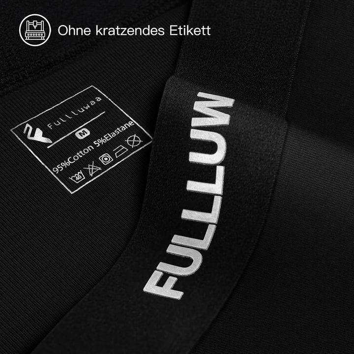 Fullluwaa Boxershorts Herren 10er Pack Baumwolle Unterhosen Männer Ohne Kratzenden Zettel Atmungsakt