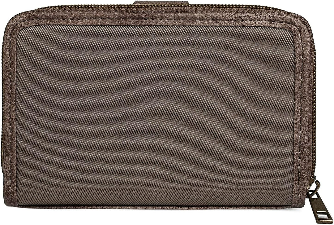 Lois - Geldbörse Damen Gross - Strapazierfähige Portemonnaie Damen - Damen Geldbörse - Damen-Geldbör