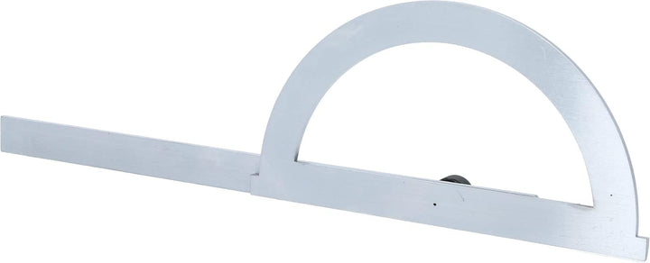 KS Tools 300.0642 Winkelgradmesser mit offenen Bogen, 200mm 200 mm, 200 mm