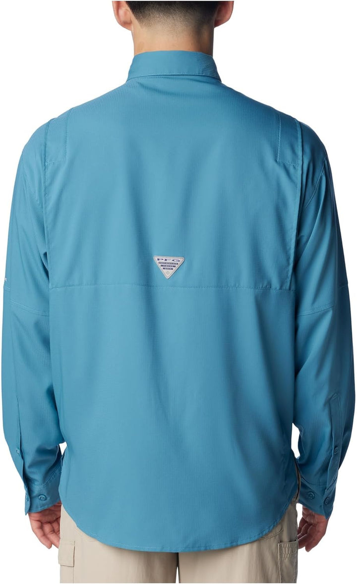 Columbia Herren Tamiami Ii Langarm-Bluse 3XL Lang Canyon Blue, 3XL Lang Canyon Blue