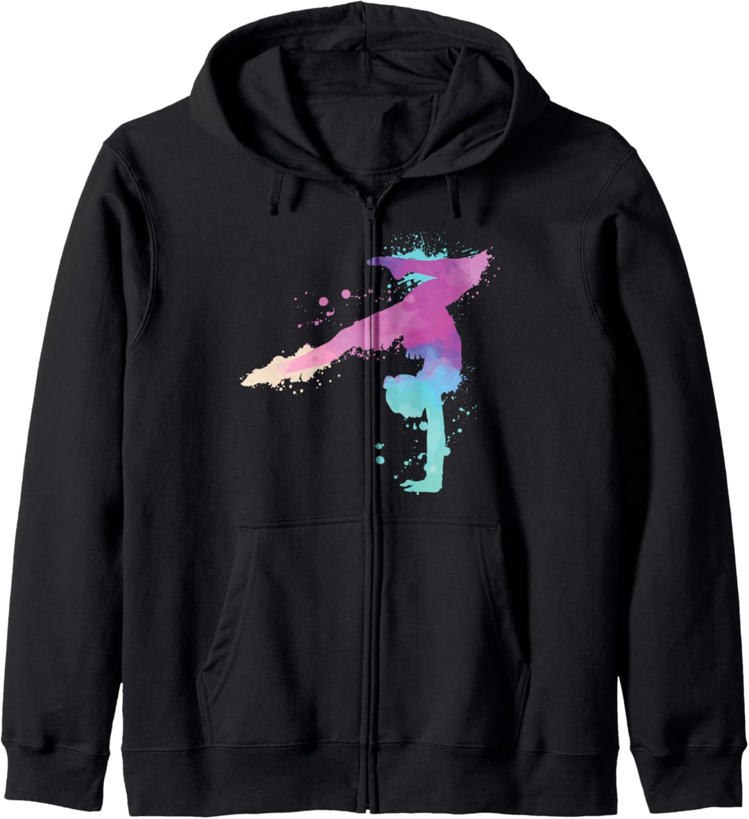 Retro Turnerin | Turnen | Gymnastik Turnen Cooles Outfit Kapuzenjacke