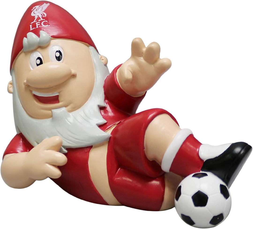 FOCO EPL Liverpool FC Fussball Premier League Championship Sliding Tackle Gartenzwerg Ornament für d
