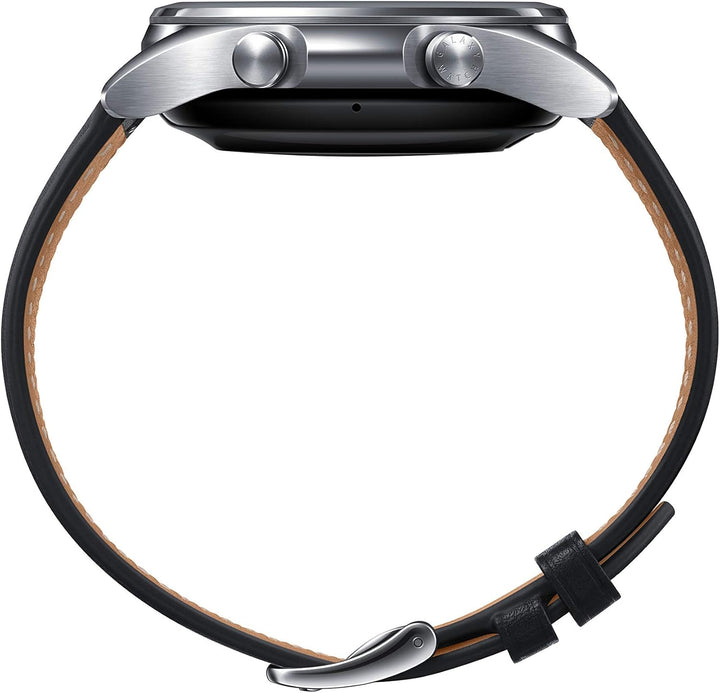 Samsung Smartwatch, Fitness Tracker , mystic silver, 41mm, SM-R850NZSAEUB [Spanish Version]