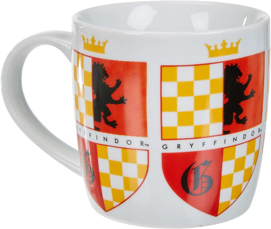 Kindergeschirr HP Gryffindor 3teilig, Porzellan, Geschirrset, Geschirr, Teller, Tasse, Schale, 3-tei