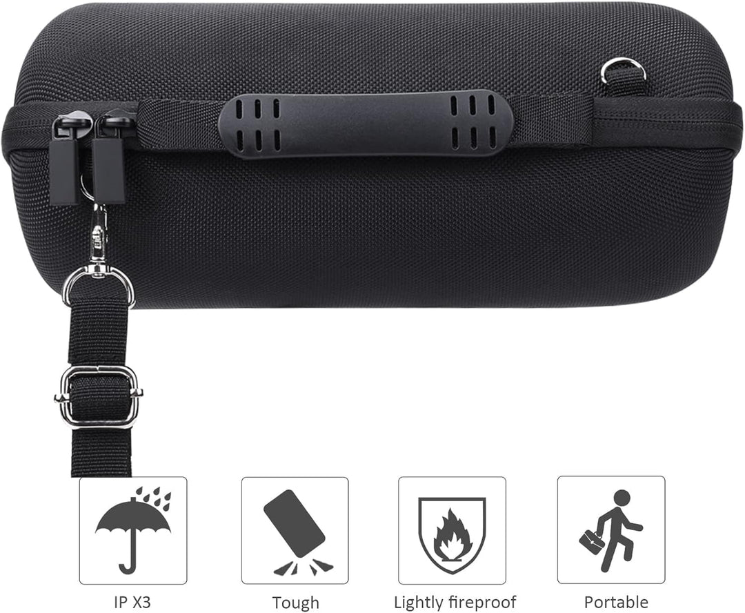 co2CREA Hart Tasche Schutzhülle für Bose SoundLink Revolve+ Plus /Revolve+ (Serie II) tragbarer Blue