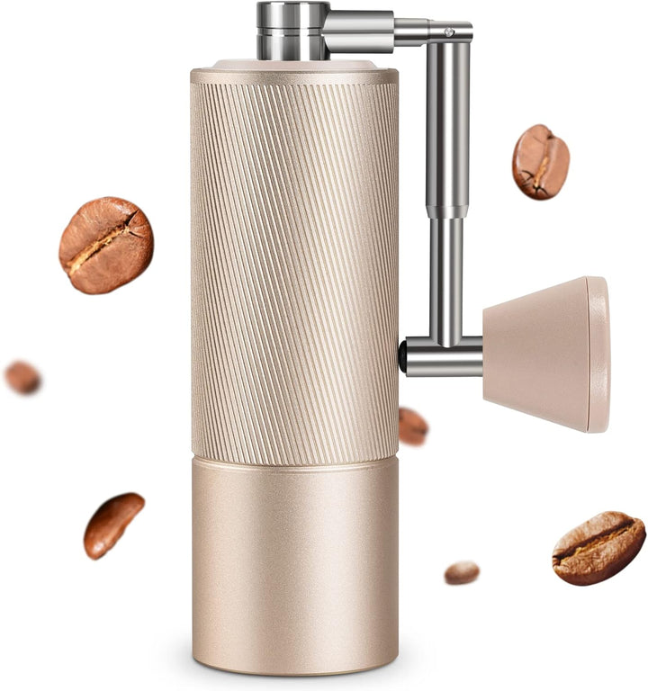 TIMEMORE Chestnut C2 FOLD Kaffeemühle Manuelle, Edelstahl Kaffeemühle mit kegelförmigem Mahlwerk, Ha