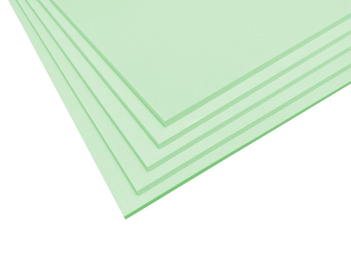 Styrodur Set (5-teilig) 1,0cm x 54x54cm 5 Platten XPS Hartschaumplatten Dämmplatten geeignet für Bad
