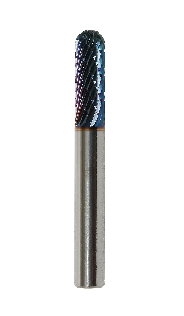 MULTIPICK 6mm Fräser 2 [6 mm x 50 mm] Fräser 6mm Schaft - Schaftfräser Metall für alle Stahlsorten -