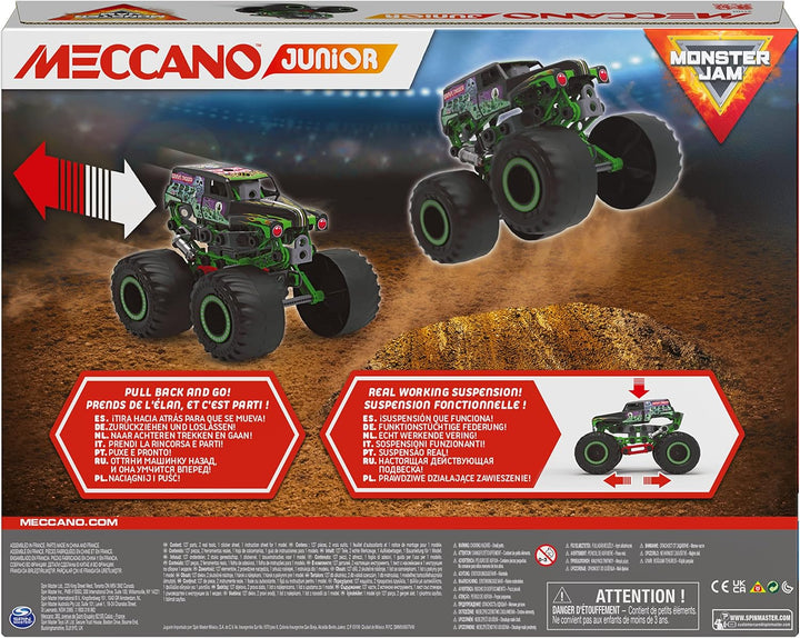 Meccano - Konstruktionsspielzeug - Junior Monster Jam Truck
