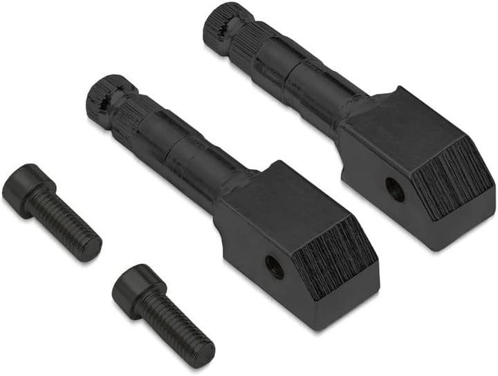 Trittbretter Beifahrer Kompatibel für Hyosung GV 125 / S Aquila FB3 schwarz
