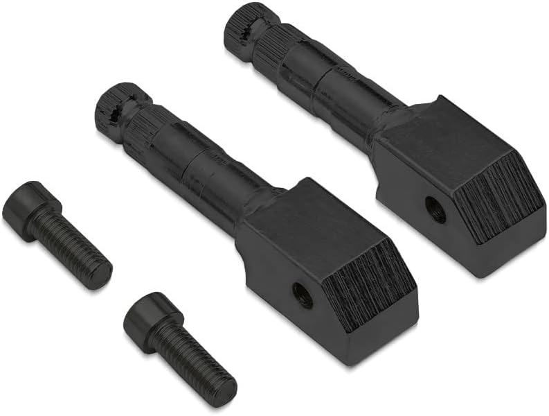 Trittbretter Beifahrer Kompatibel für Hyosung GV 125 / S Aquila FB3 schwarz