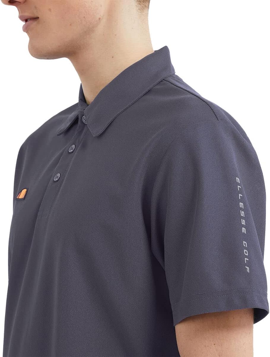 Ellesse Herren Bertola T-Shirt (1er Pack) S Dark Grau, S Dark Grau