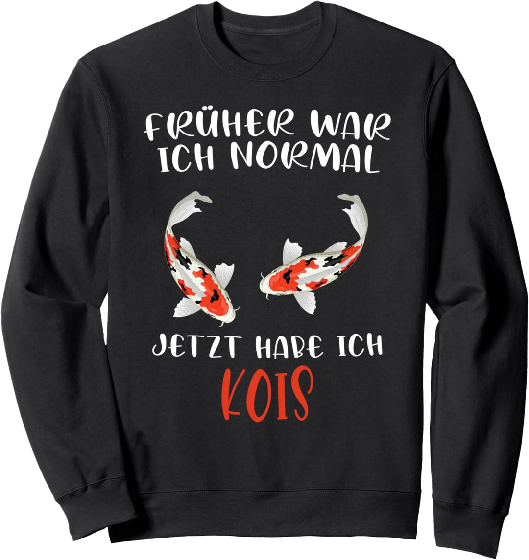 Jetzt habe ich Kois Kois Fisch Sweatshirt