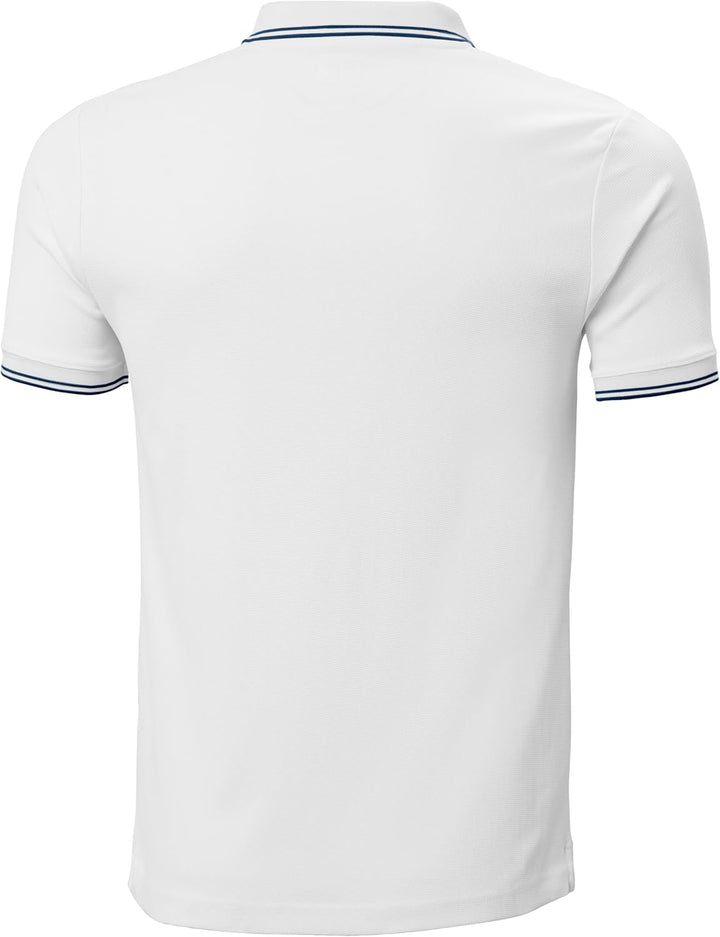 Helly Hansen Men's Kos Polo L 001 Weiss, L 001 Weiss
