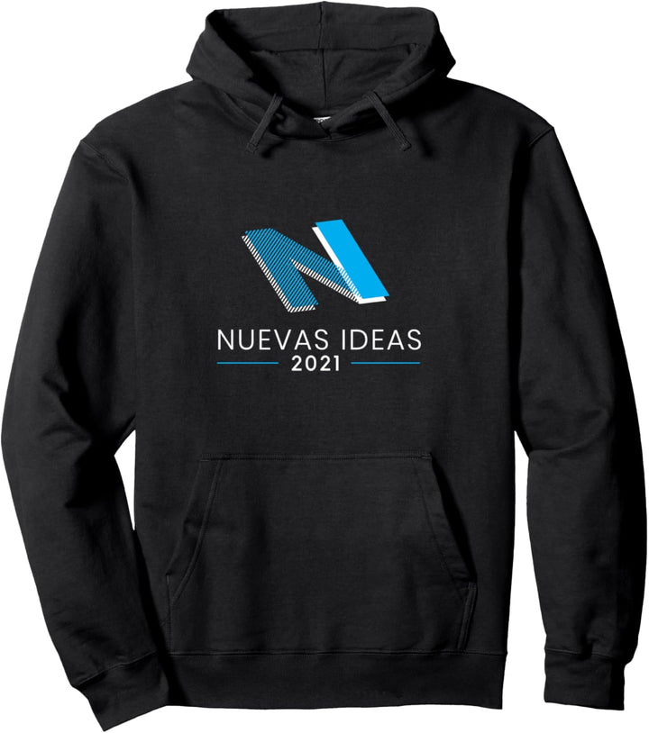 Nuevas Ideas 2021 - Nayib Bukele El Salvador Pullover Hoodie