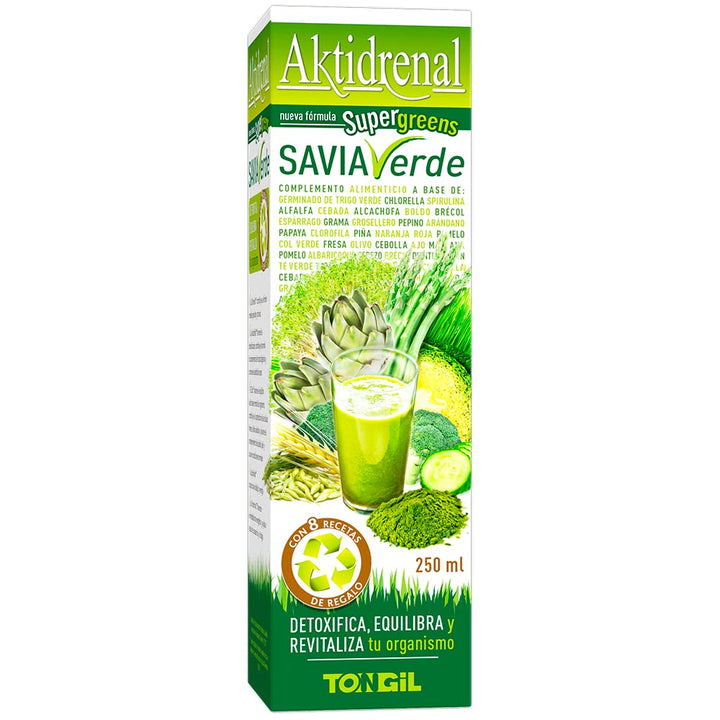 Aktidrenal SAP GREEN 250ML 1, 1