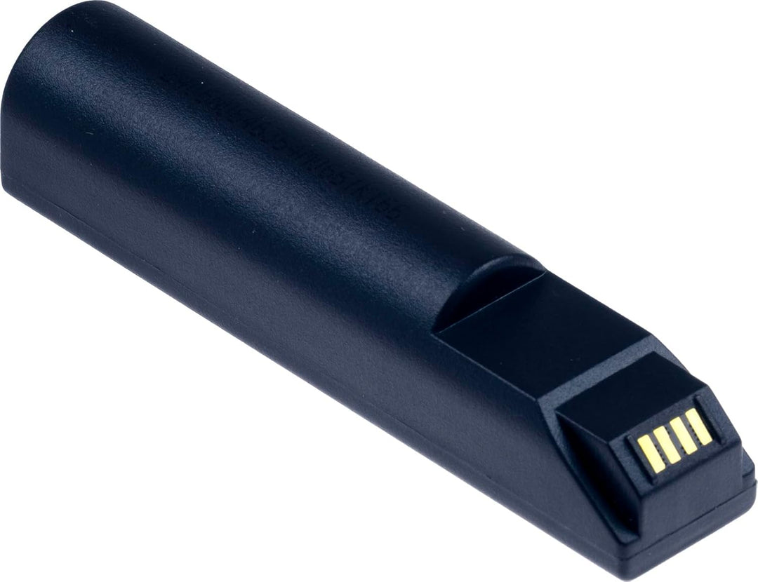 Akku für Honeywell Voyager 1472g, Li-Ion, 3,7 V, 3400 mAh (12,5 Wh), schwarz