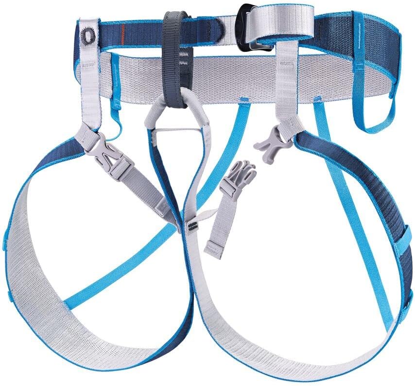PETZL Unisex Tour Geschirr (1er Pack) M-L Mehrfarbig, M-L Mehrfarbig