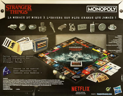 Hasbro Monopoly - Stranger Things Edition Collector (FR) 201985