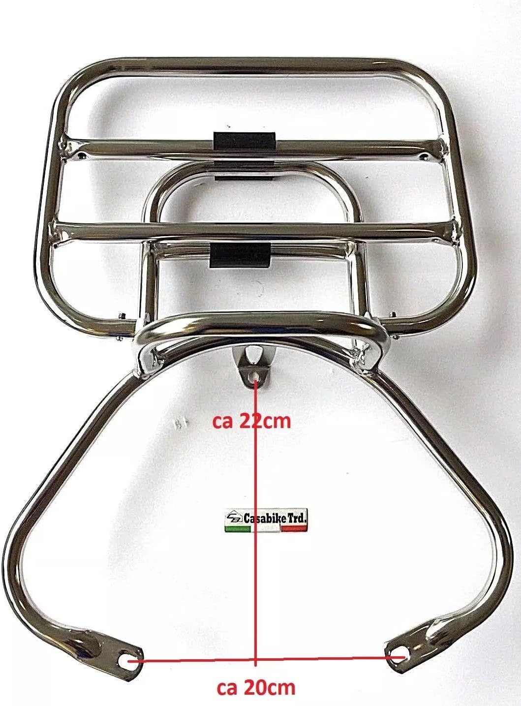 Casabike Roller Klappgepäckträger ZN50QT-27 Gepäckträger hinten Retrorroller Scooter ZNEN